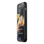Slim Glass Back Phone Case for Multiple Brands iPhone, Samsung, Redmi, OnePlus, Oppo, Vivo