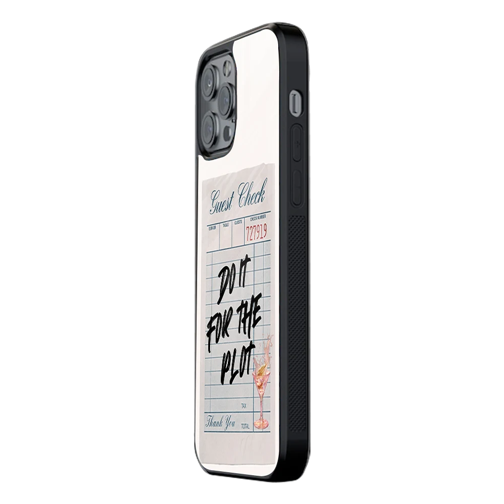 Slim Glass Back Phone Case for Multiple Brands iPhone, Samsung, Redmi, OnePlus, Oppo, Vivo