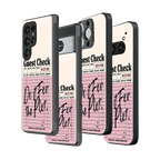 Stylish Glass Back Case for All Smartphones iPhone, Samsung, OnePlus, Pixel, Redmi, Oppo, Vivo, Motorola
