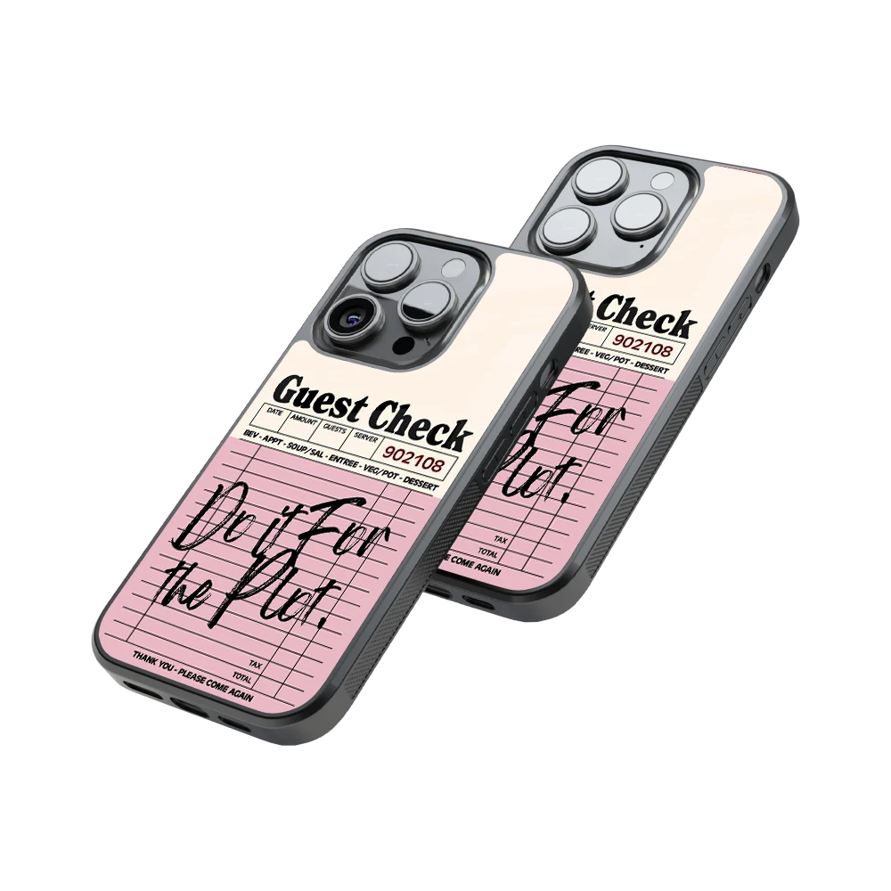 Protective Glass Back Phone Case Compatible with iPhone, Samsung, OnePlus, Pixel & More
