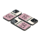 Luxury Glass Back Mobile Cover for iPhone, Samsung Galaxy, OnePlus, Pixel, Redmi & More