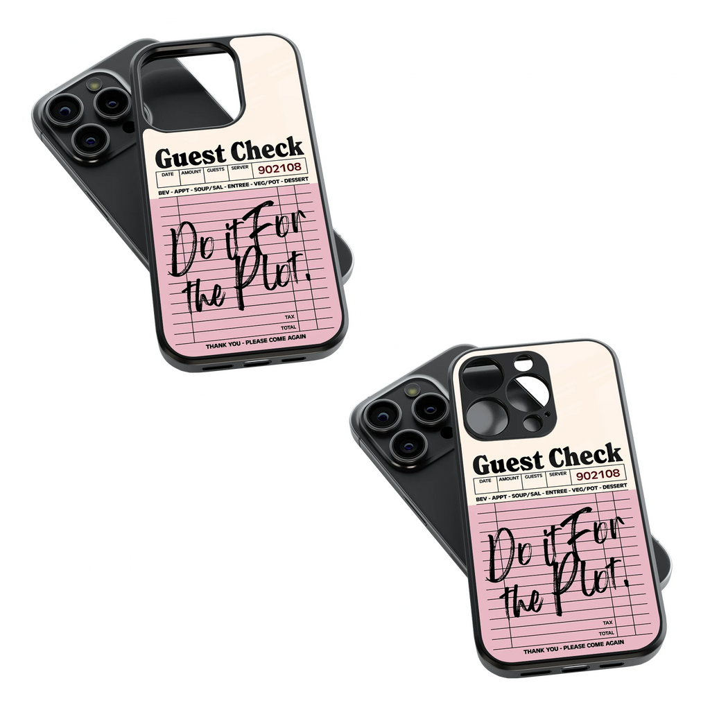 Trendy Glass Back Mobile Case for iPhone, Samsung, Redmi, OnePlus, Google Pixel, Motorola
