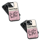 Trendy Glass Back Mobile Case for iPhone, Samsung, Redmi, OnePlus, Google Pixel, Motorola