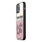 Slim Glass Back Phone Case for Multiple Brands iPhone, Samsung, Redmi, OnePlus, Oppo, Vivo