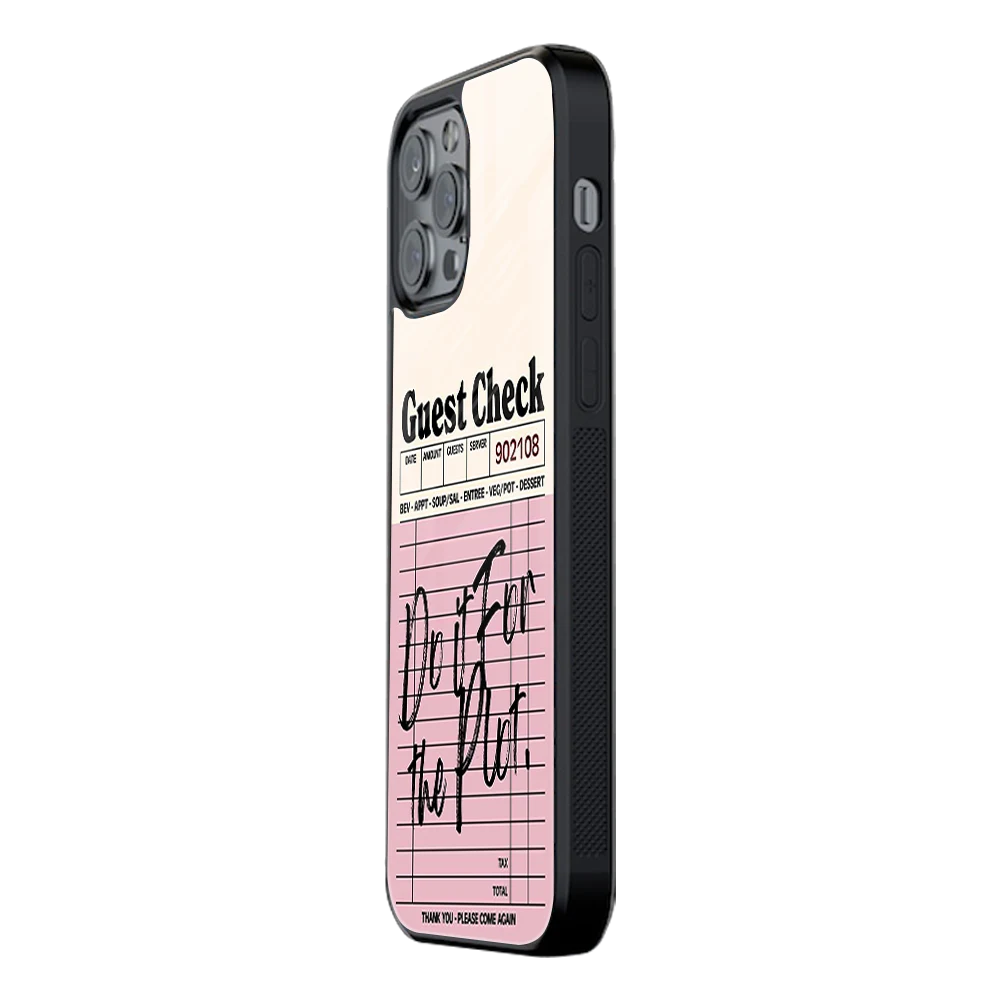 Slim Glass Back Phone Case for Multiple Brands iPhone, Samsung, Redmi, OnePlus, Oppo, Vivo