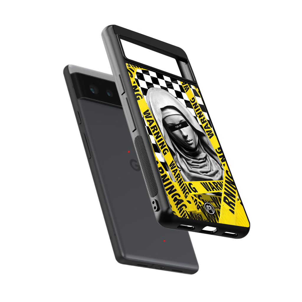 straight talk back phone cover | glass case for Google Pixel 6A