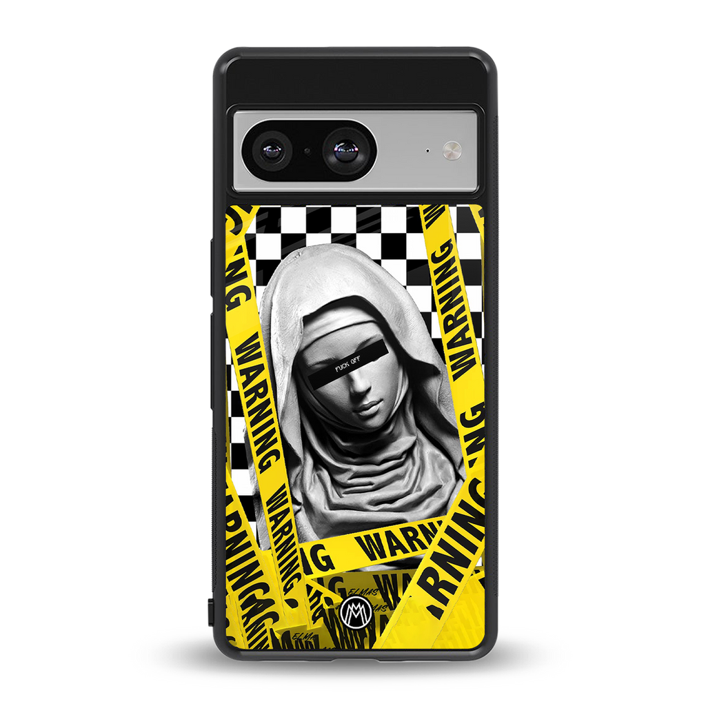 straight talk back phone cover | glass case for Google Pixel 8