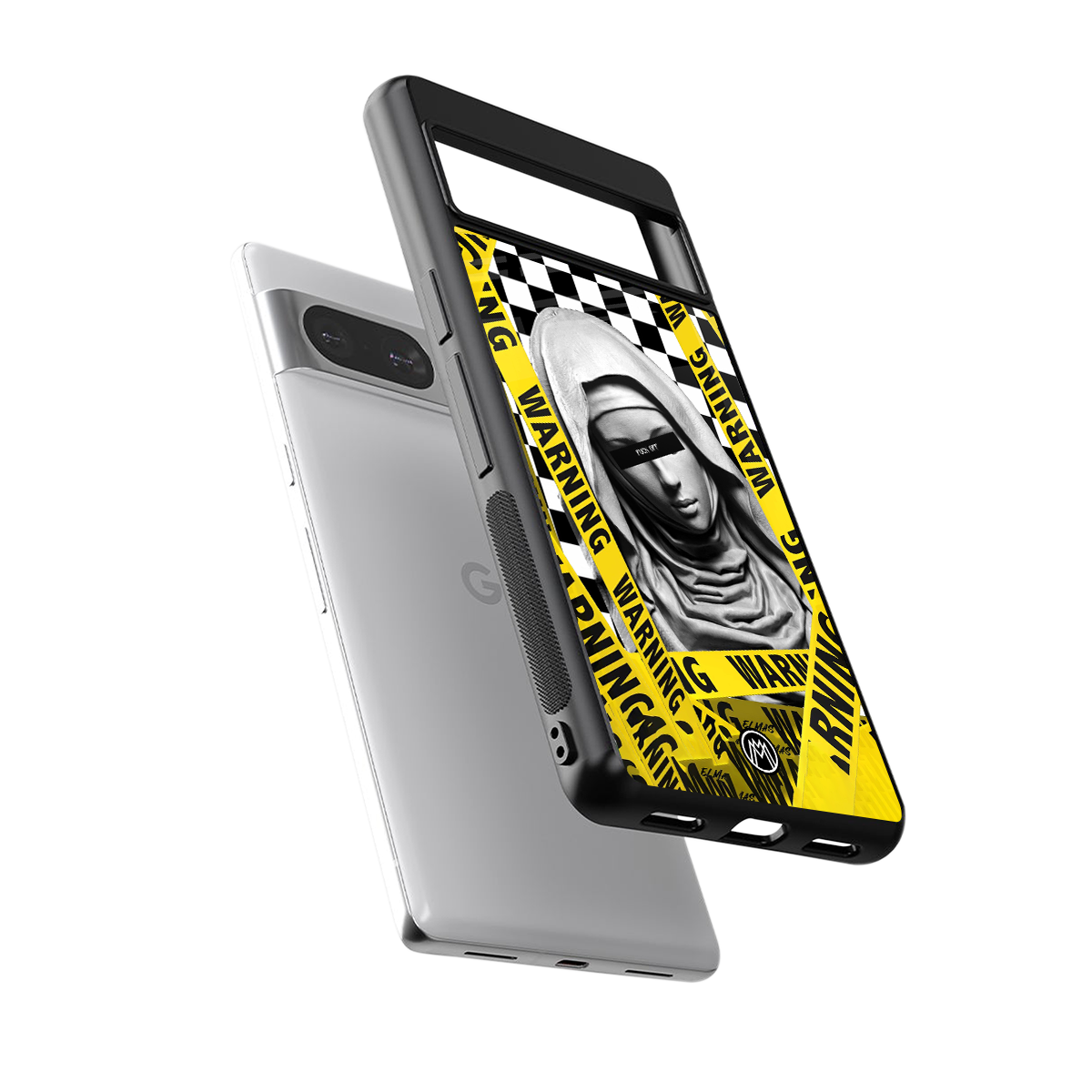 straight talk back phone cover | glass case for Google Pixel 8