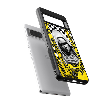 straight talk back phone cover | glass case for Google Pixel 8