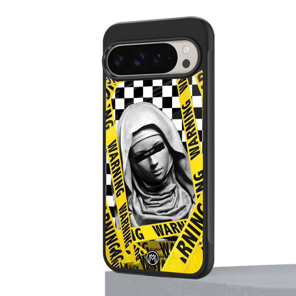 straight talk back phone cover | glass case for google pixel 9 pro xl