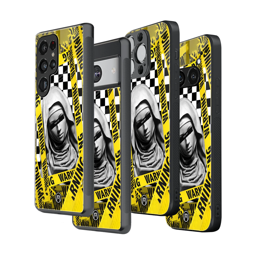 Stylish Glass Back Case for All Smartphones – iPhone, Samsung, OnePlus, Pixel, Redmi, Oppo, Vivo, Motorola