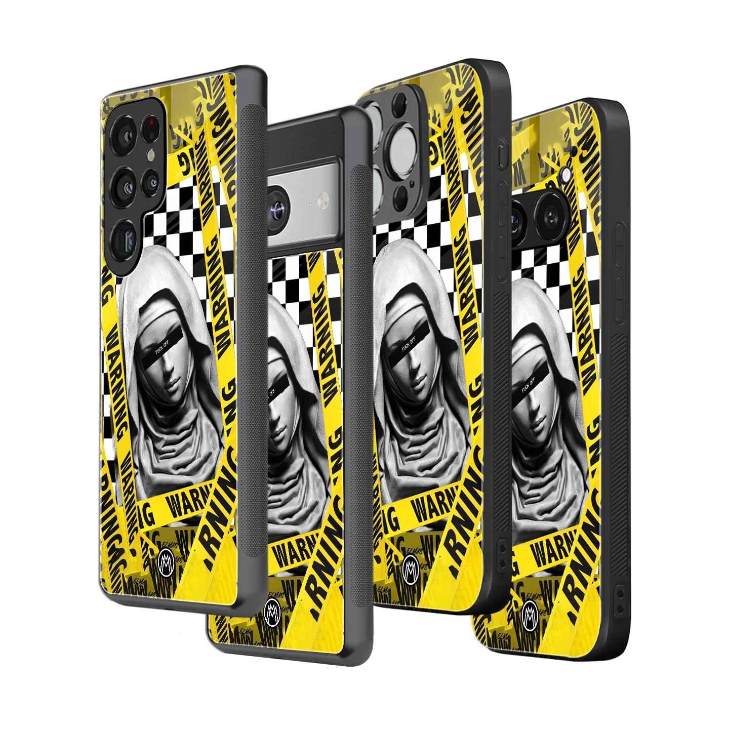 Stylish Glass Back Case for All Smartphones – iPhone, Samsung, OnePlus, Pixel, Redmi, Oppo, Vivo, Motorola