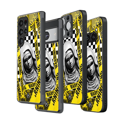 Stylish Glass Back Case for All Smartphones – iPhone, Samsung, OnePlus, Pixel, Redmi, Oppo, Vivo, Motorola