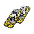 Protective Glass Back Phone Case Compatible with iPhone, Samsung, OnePlus, Pixel & More