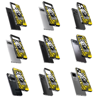 Durable Glass Back Mobile Case for iPhone, Samsung, OnePlus, Google Pixel, Redmi, Vivo, Oppo