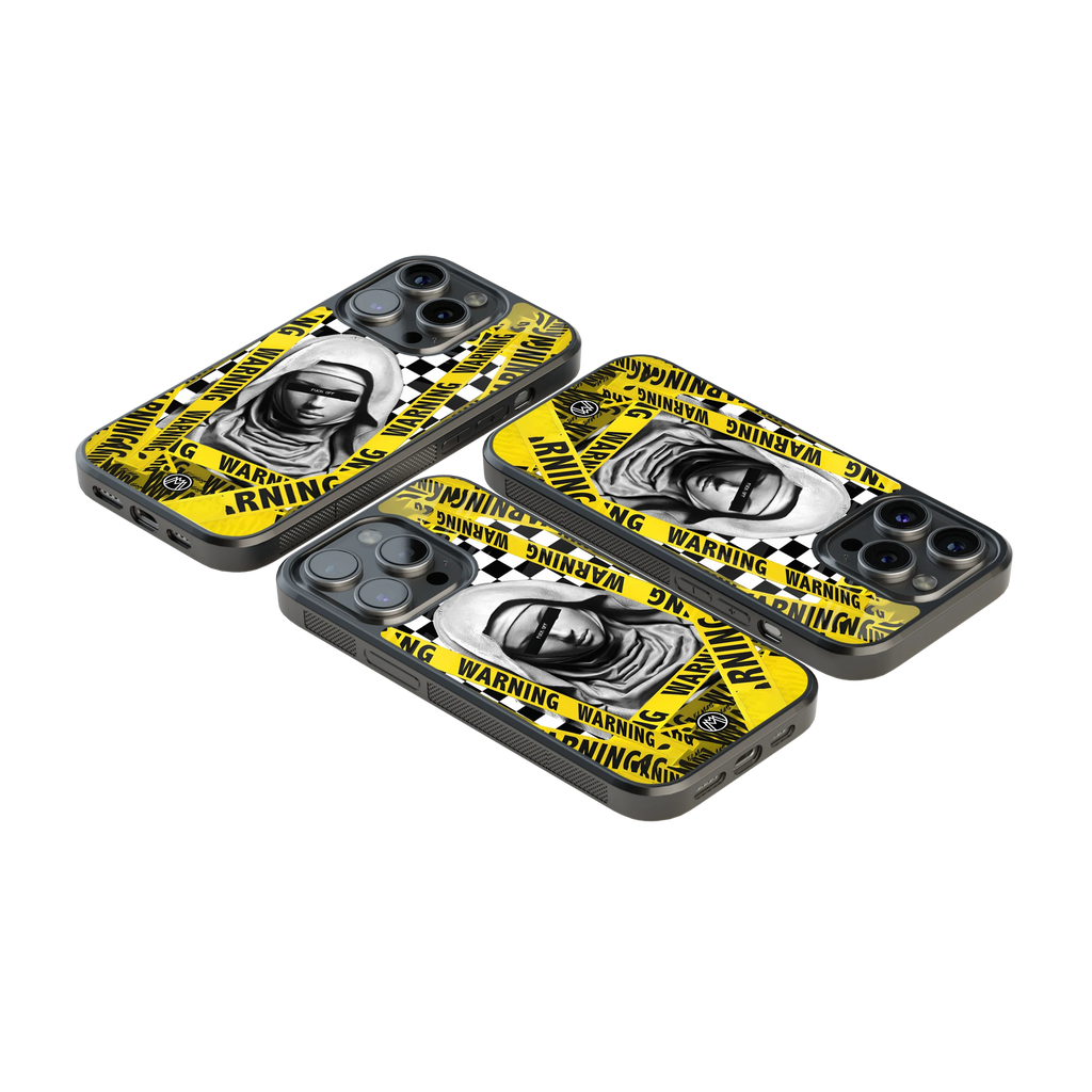 Luxury Glass Back Mobile Cover for iPhone, Samsung Galaxy, OnePlus, Pixel, Redmi & More