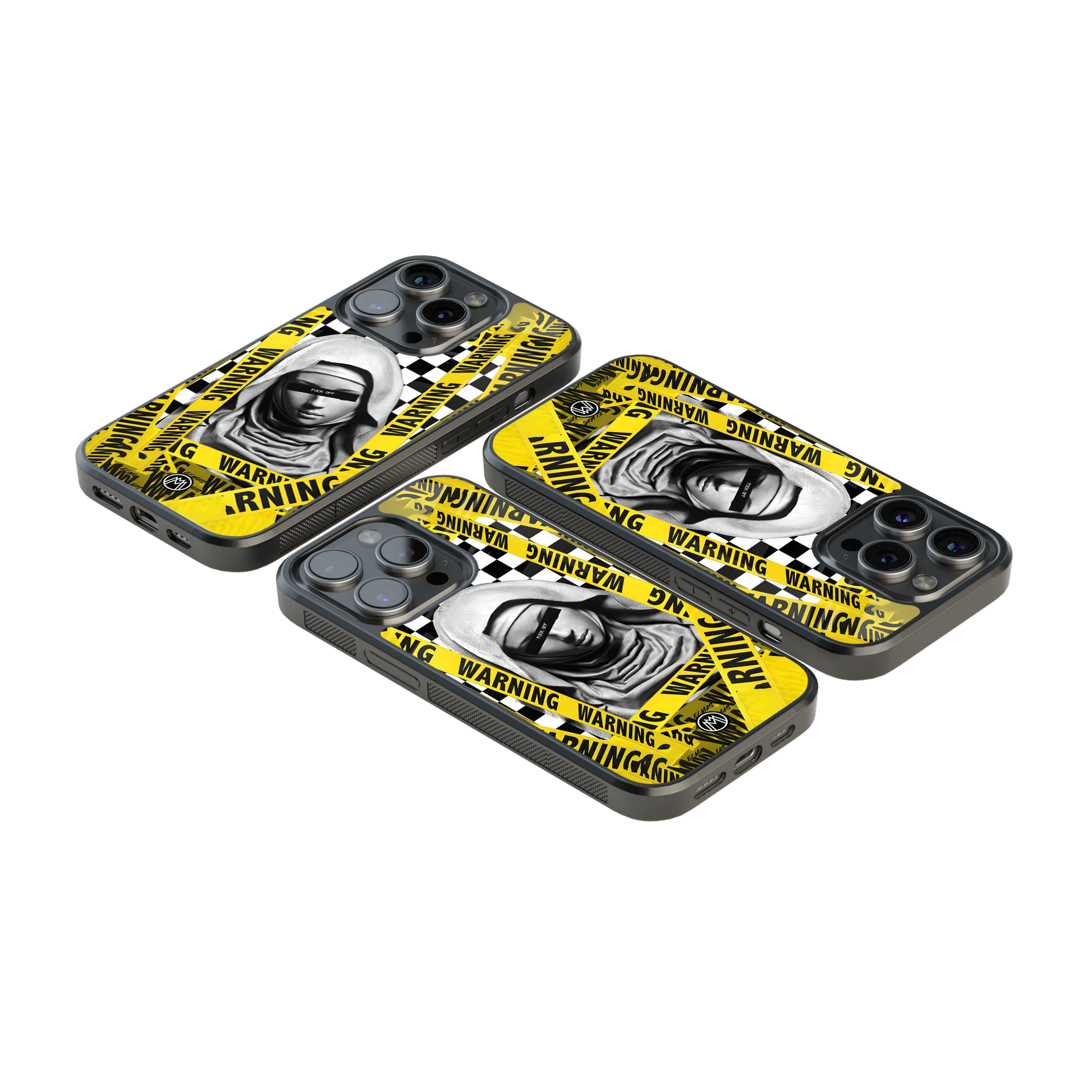 Luxury Glass Back Mobile Cover for iPhone, Samsung Galaxy, OnePlus, Pixel, Redmi & More
