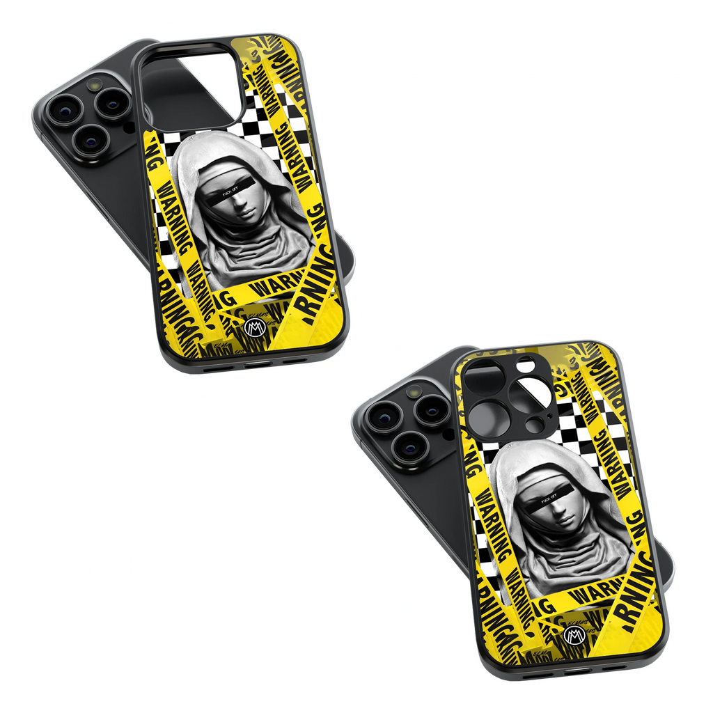 Trendy Glass Back Mobile Case for iPhone, Samsung, Redmi, OnePlus, Google Pixel, Motorola