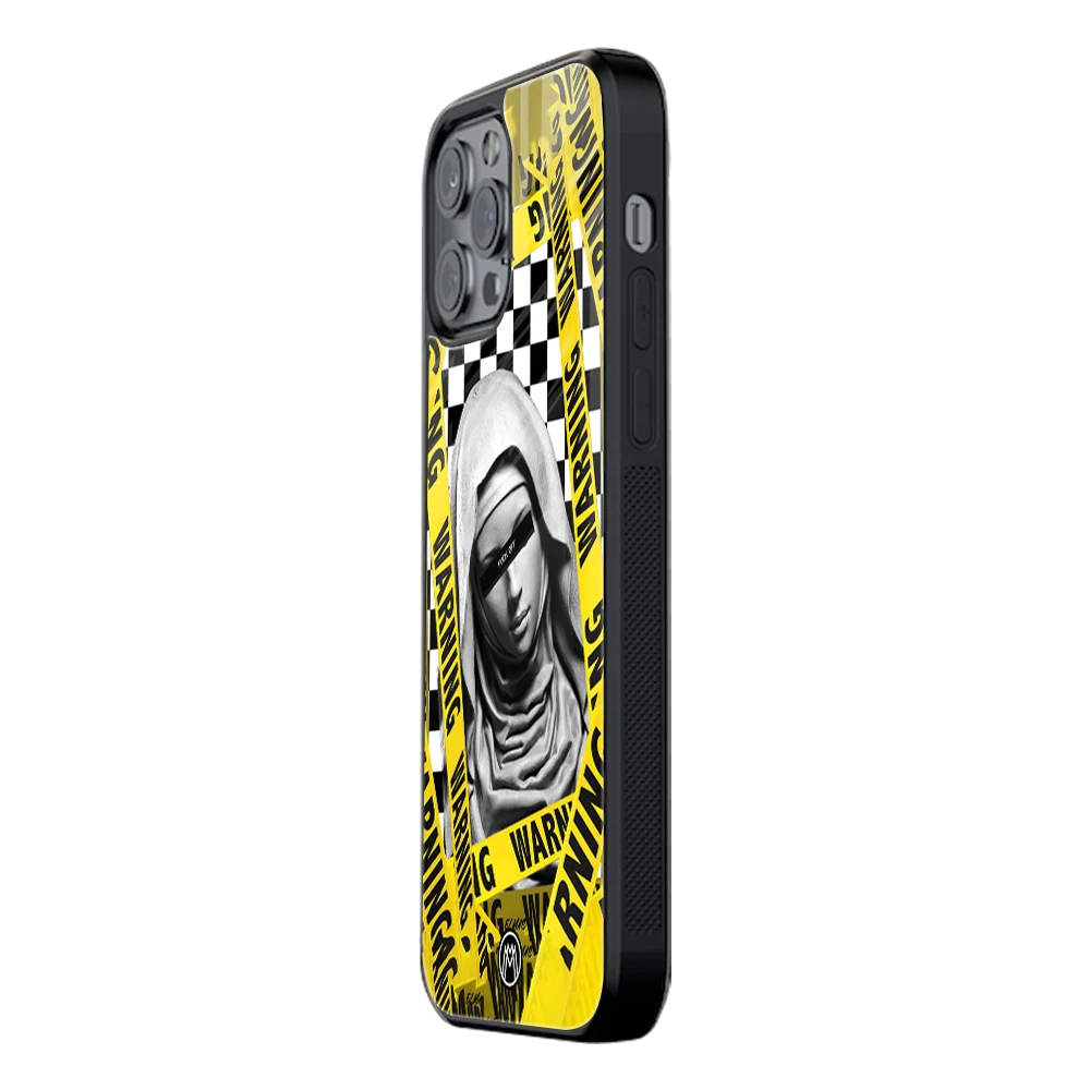 Slim Glass Back Phone Case for Multiple Brands – iPhone, Samsung, Redmi, OnePlus, Oppo, Vivo