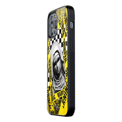 Slim Glass Back Phone Case for Multiple Brands – iPhone, Samsung, Redmi, OnePlus, Oppo, Vivo