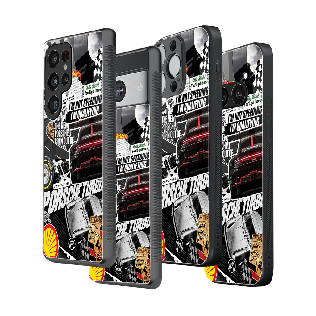 Stylish Glass Back Case for All Smartphones iPhone, Samsung, OnePlus, Pixel, Redmi, Oppo, Vivo, Motorola