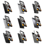 Durable Glass Back Mobile Case for iPhone, Samsung, OnePlus, Google Pixel, Redmi, Vivo, Oppo