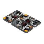Luxury Glass Back Mobile Cover for iPhone, Samsung Galaxy, OnePlus, Pixel, Redmi & More