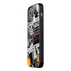 Slim Glass Back Phone Case for Multiple Brands iPhone, Samsung, Redmi, OnePlus, Oppo, Vivo