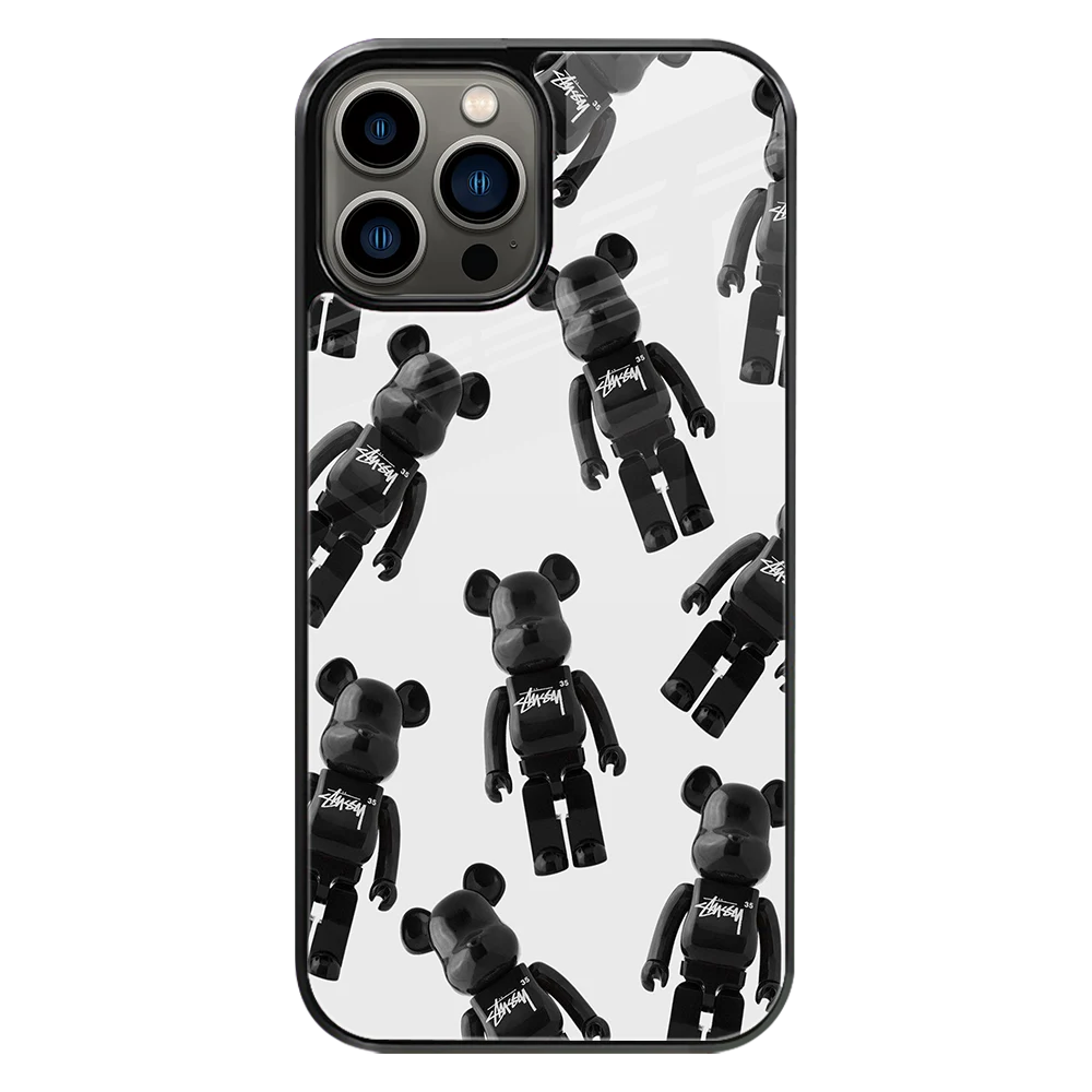 Premium Glass Back Mobile Phone Cover for iPhone, Samsung, OnePlus, Google Pixel, Redmi, Oppo, Vivo & Realme