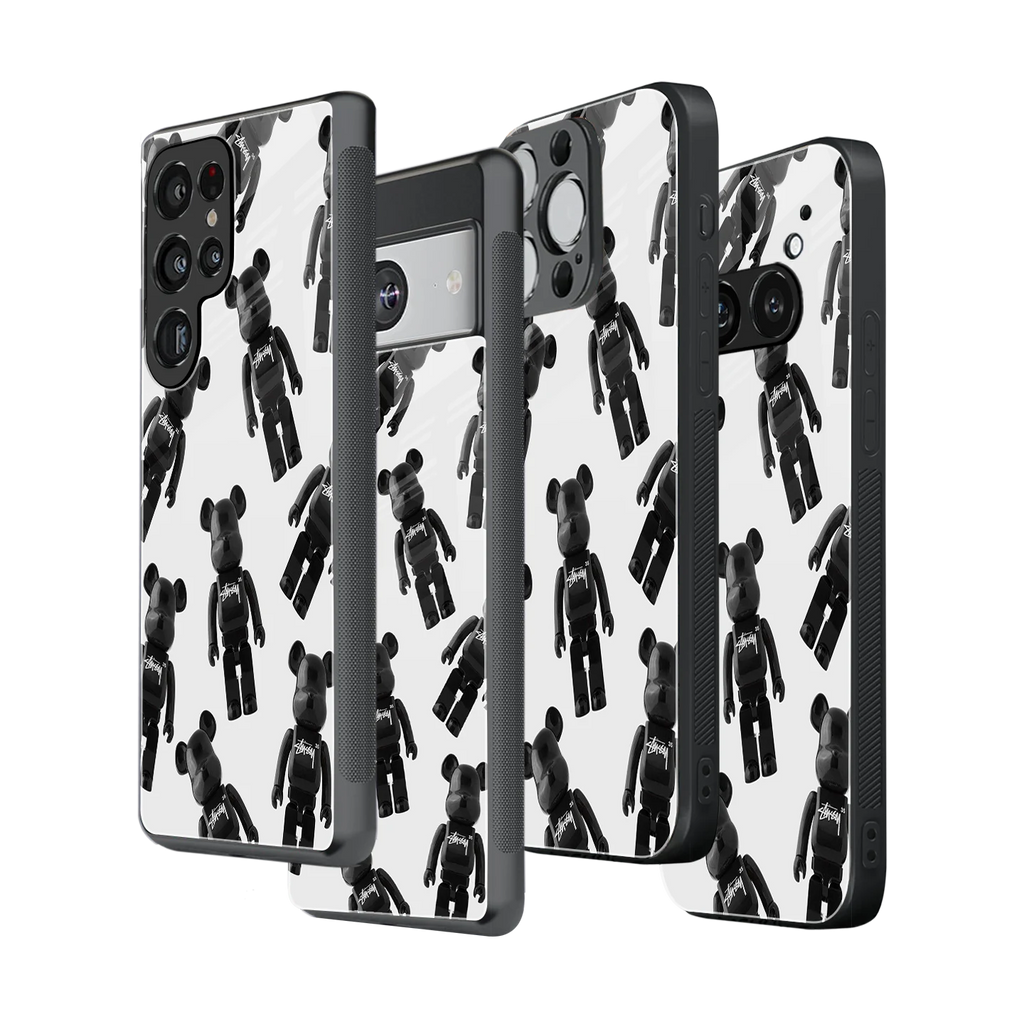 Stylish Glass Back Case for All Smartphones iPhone, Samsung, OnePlus, Pixel, Redmi, Oppo, Vivo, Motorola