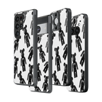 Stylish Glass Back Case for All Smartphones iPhone, Samsung, OnePlus, Pixel, Redmi, Oppo, Vivo, Motorola