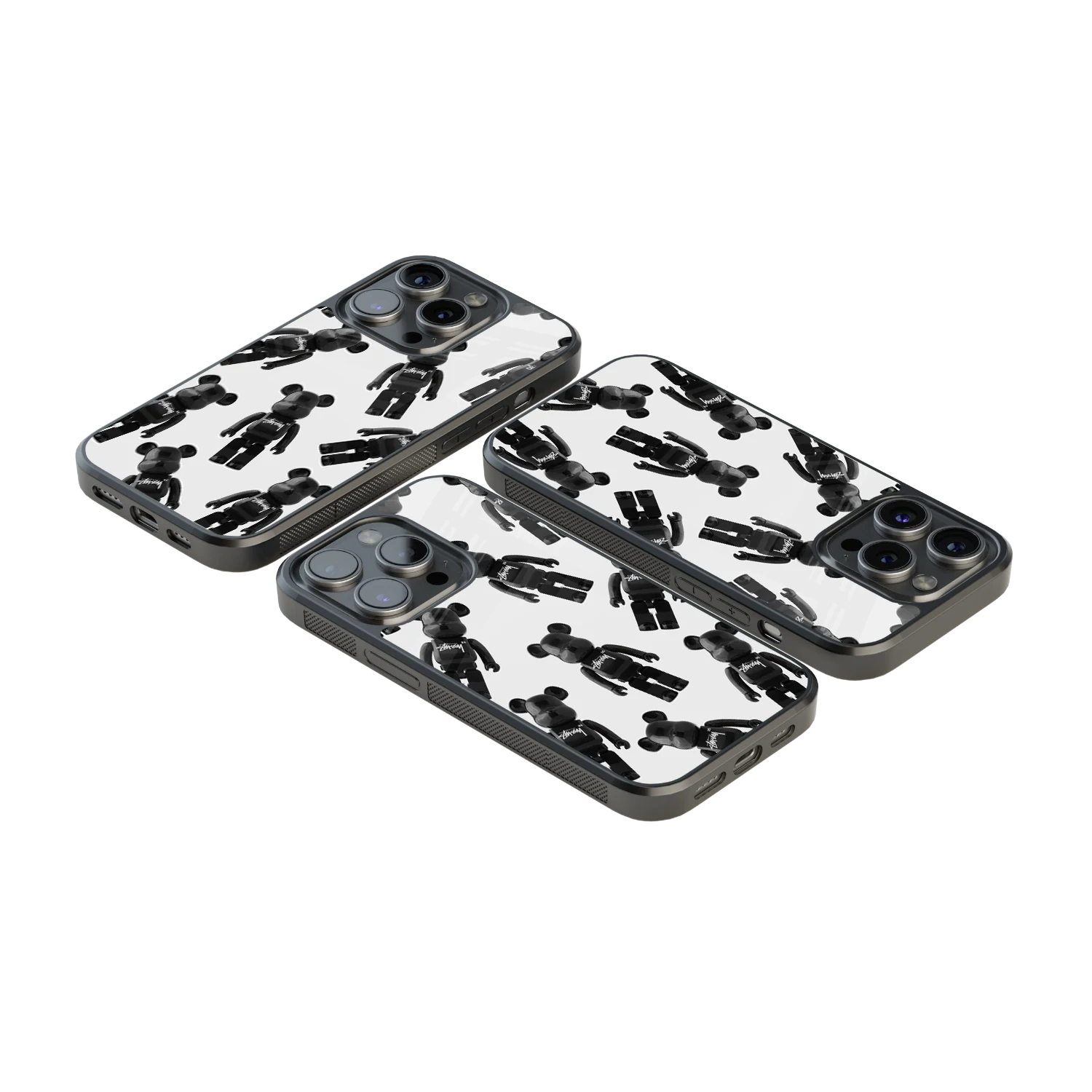 Luxury Glass Back Mobile Cover for iPhone, Samsung Galaxy, OnePlus, Pixel, Redmi & More