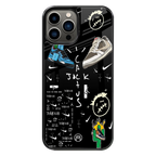 Premium Glass Back Mobile Phone Cover for iPhone, Samsung, OnePlus, Google Pixel, Redmi, Oppo, Vivo & Realme
