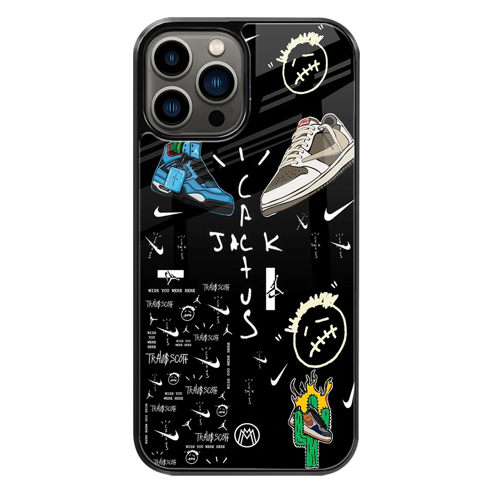 Premium Glass Back Mobile Phone Cover for iPhone, Samsung, OnePlus, Google Pixel, Redmi, Oppo, Vivo & Realme
