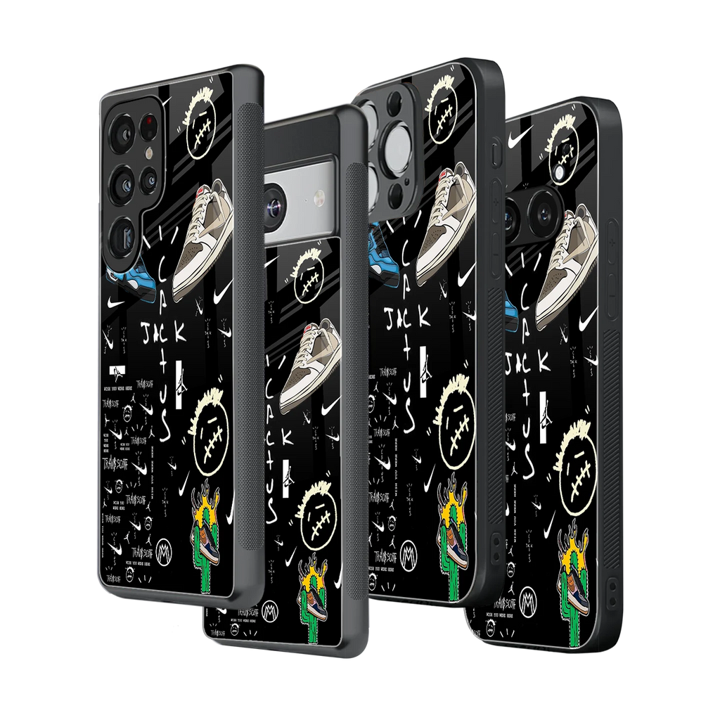 Stylish Glass Back Case for All Smartphones iPhone, Samsung, OnePlus, Pixel, Redmi, Oppo, Vivo, Motorola