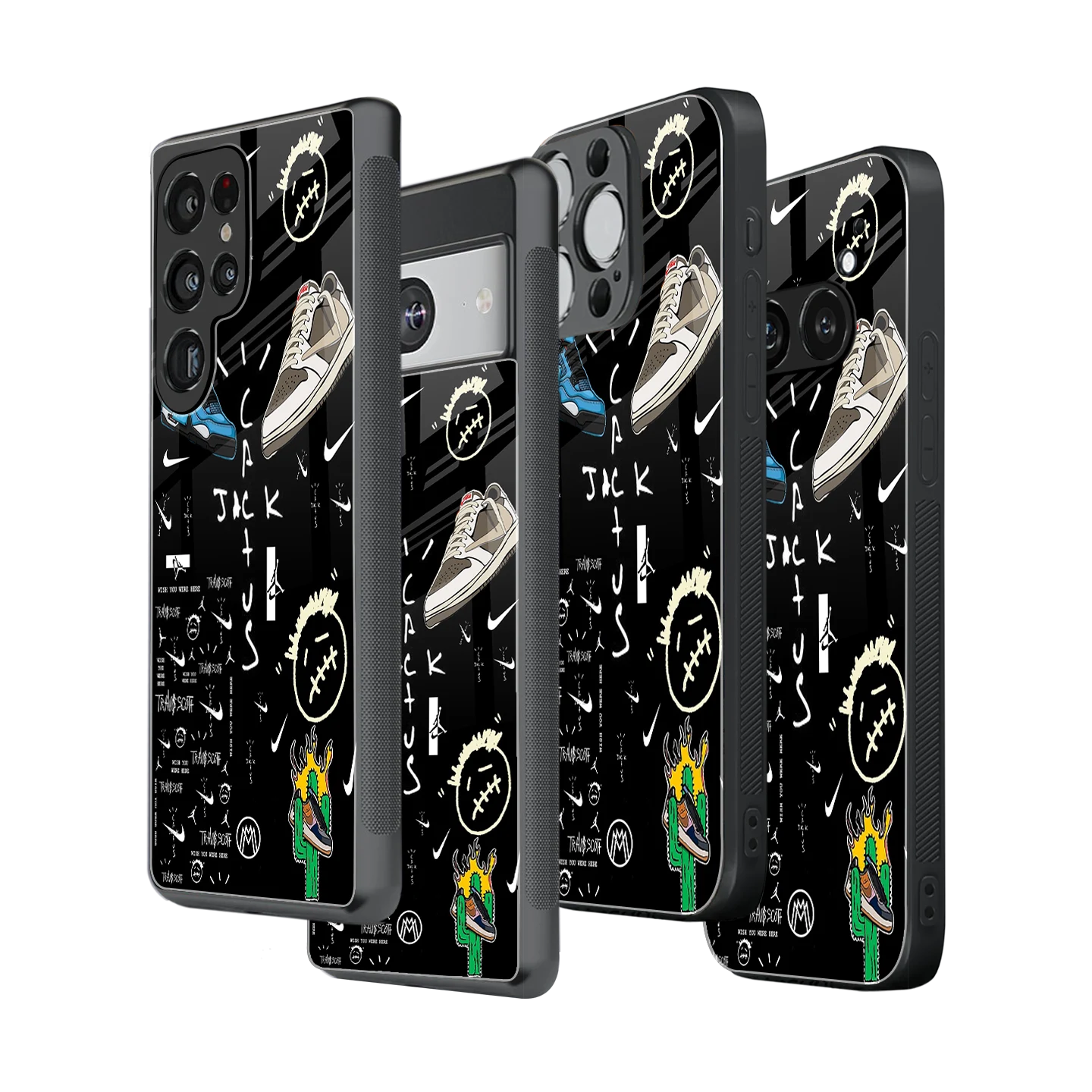 Stylish Glass Back Case for All Smartphones iPhone, Samsung, OnePlus, Pixel, Redmi, Oppo, Vivo, Motorola