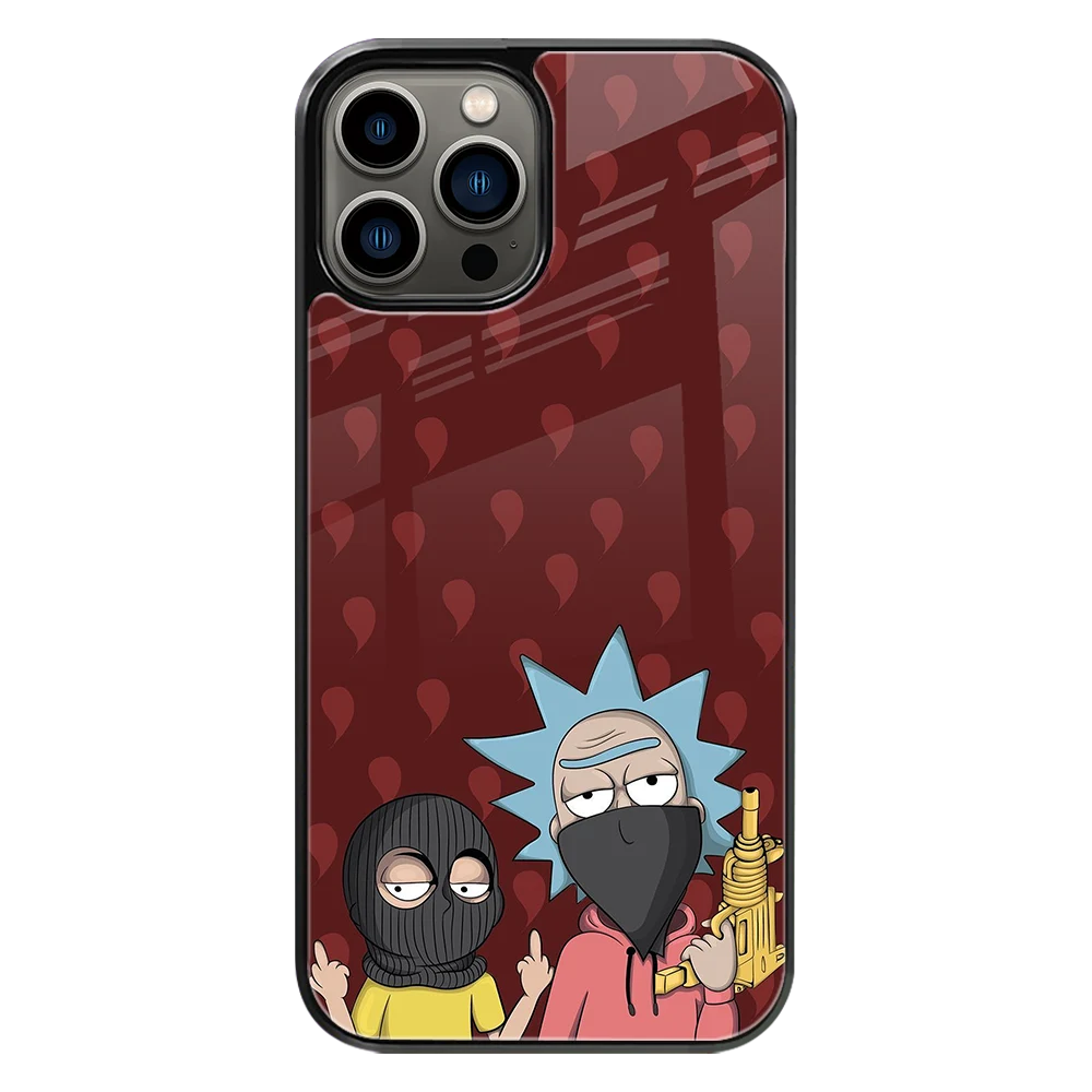 Premium Glass Back Mobile Phone Cover for iPhone, Samsung, OnePlus, Google Pixel, Redmi, Oppo, Vivo & Realme