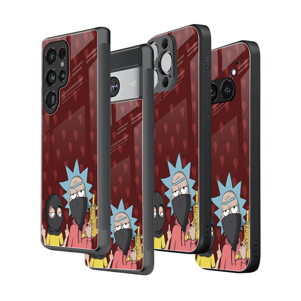 Stylish Glass Back Case for All Smartphones iPhone, Samsung, OnePlus, Pixel, Redmi, Oppo, Vivo, Motorola