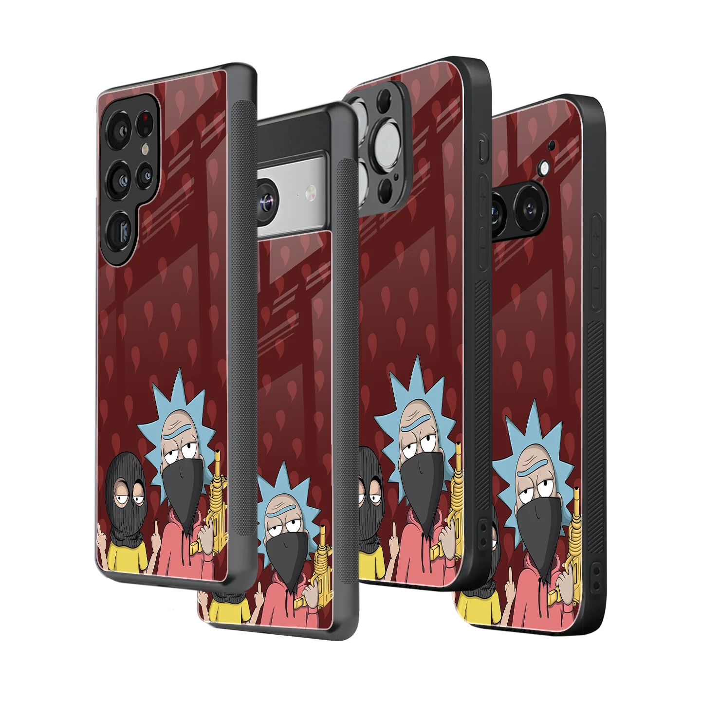 Stylish Glass Back Case for All Smartphones iPhone, Samsung, OnePlus, Pixel, Redmi, Oppo, Vivo, Motorola