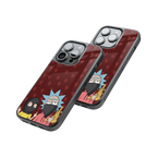 Protective Glass Back Phone Case Compatible with iPhone, Samsung, OnePlus, Pixel & More