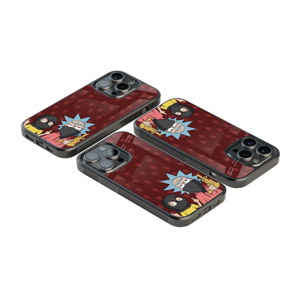 Luxury Glass Back Mobile Cover for iPhone, Samsung Galaxy, OnePlus, Pixel, Redmi & More