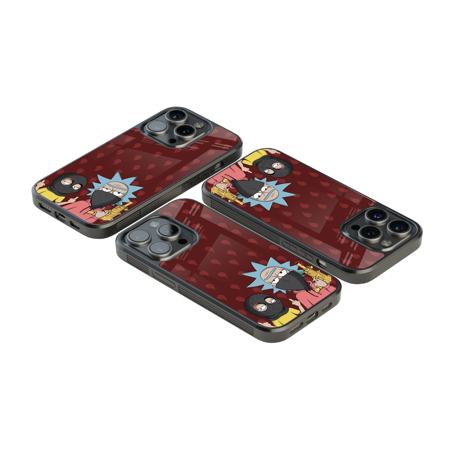 Luxury Glass Back Mobile Cover for iPhone, Samsung Galaxy, OnePlus, Pixel, Redmi & More