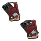 Trendy Glass Back Mobile Case for iPhone, Samsung, Redmi, OnePlus, Google Pixel, Motorola