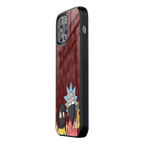 Slim Glass Back Phone Case for Multiple Brands iPhone, Samsung, Redmi, OnePlus, Oppo, Vivo