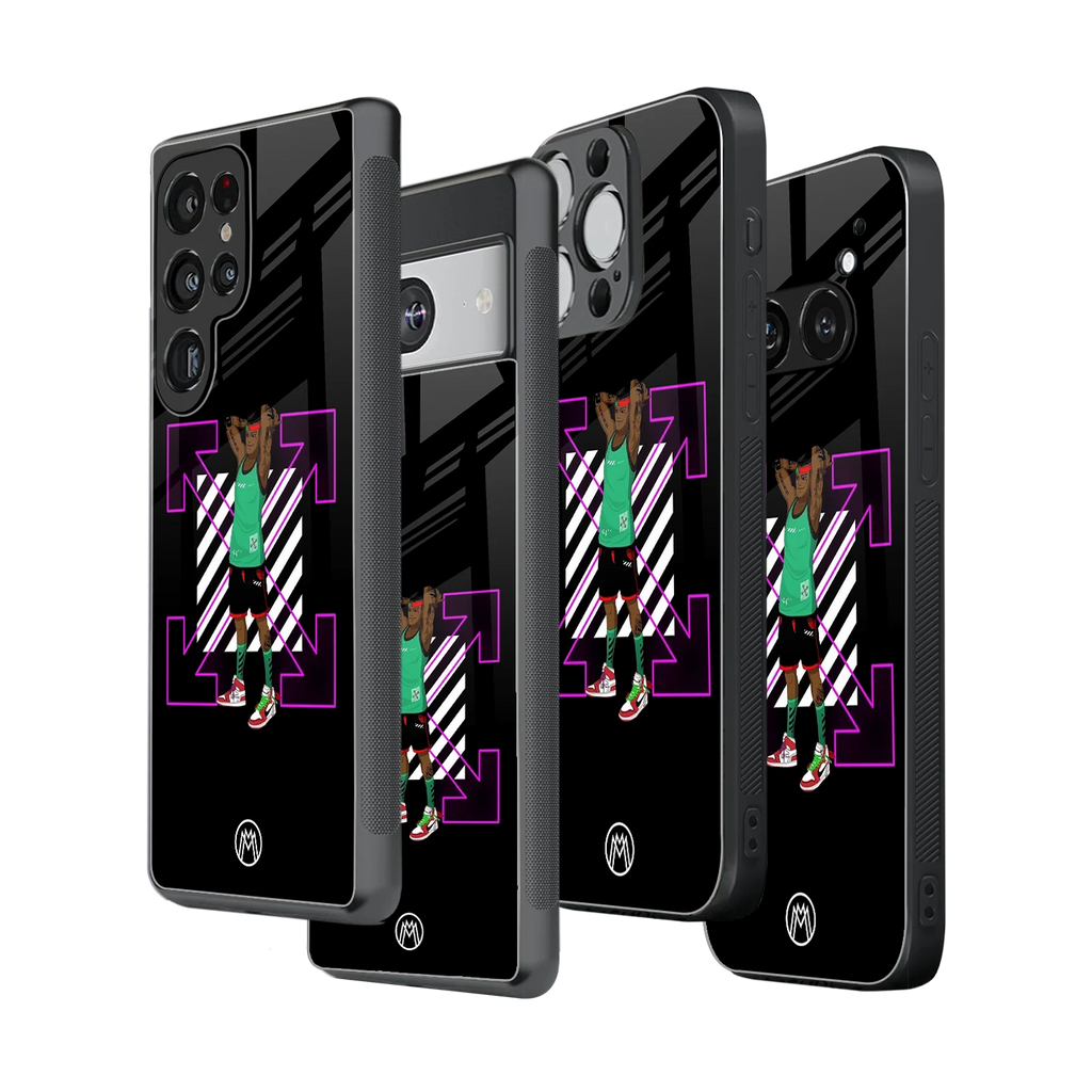Stylish Glass Back Case for All Smartphones iPhone, Samsung, OnePlus, Pixel, Redmi, Oppo, Vivo, Motorola
