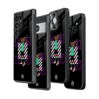 Stylish Glass Back Case for All Smartphones iPhone, Samsung, OnePlus, Pixel, Redmi, Oppo, Vivo, Motorola
