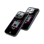 Protective Glass Back Phone Case Compatible with iPhone, Samsung, OnePlus, Pixel & More
