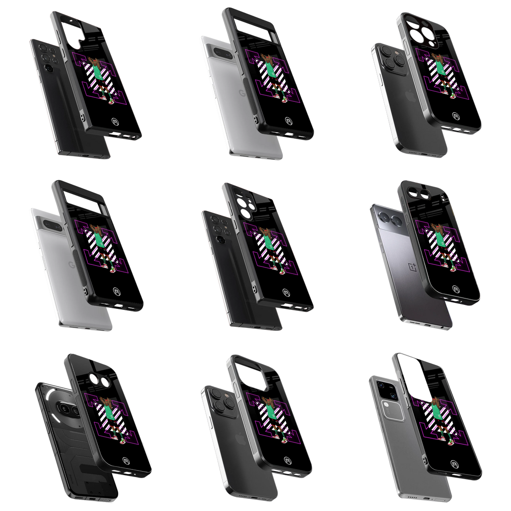 Durable Glass Back Mobile Case for iPhone, Samsung, OnePlus, Google Pixel, Redmi, Vivo, Oppo
