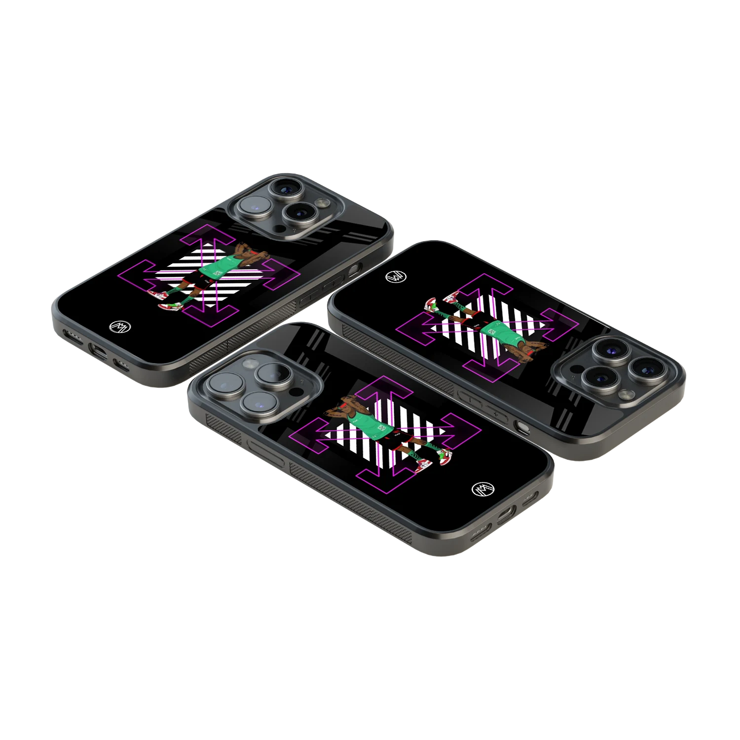 Luxury Glass Back Mobile Cover for iPhone, Samsung Galaxy, OnePlus, Pixel, Redmi & More