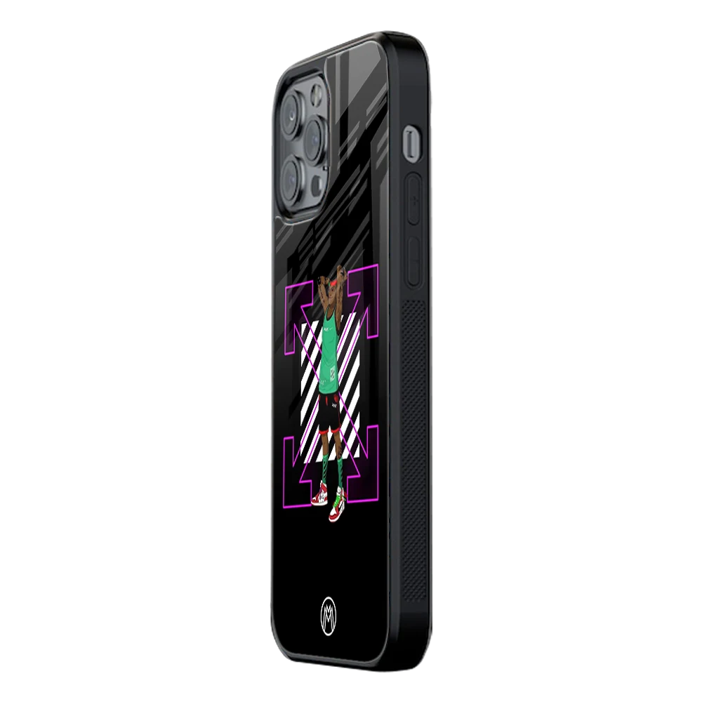 Slim Glass Back Phone Case for Multiple Brands iPhone, Samsung, Redmi, OnePlus, Oppo, Vivo